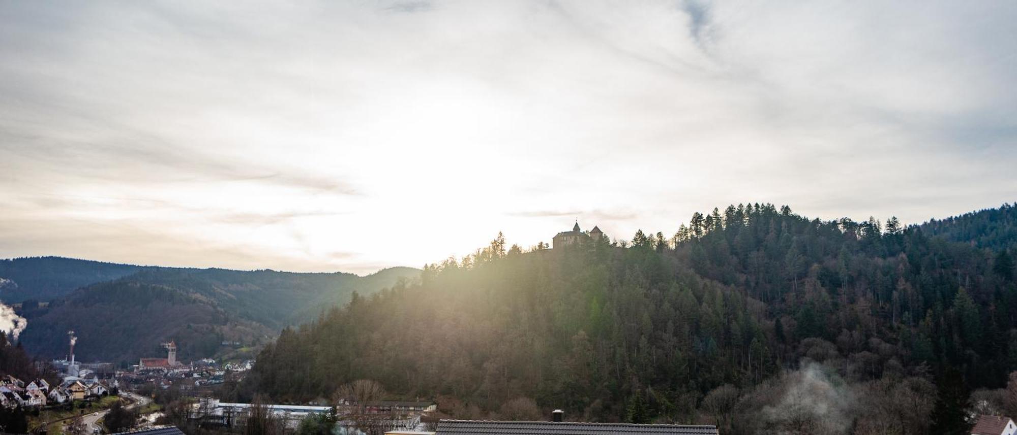 Schlossblick Schwarzwaldpanorama Gernsbach Zewnętrze zdjęcie